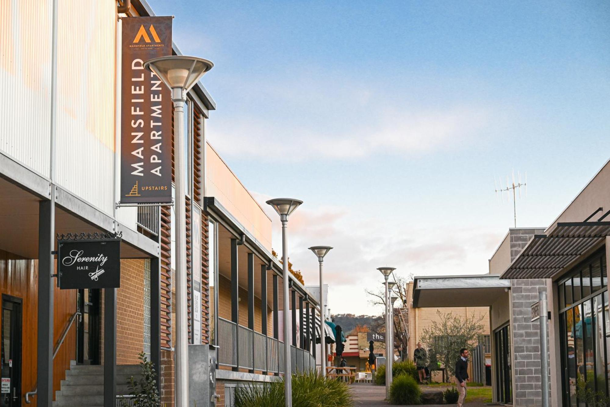Mansfield Apartments Екстериор снимка